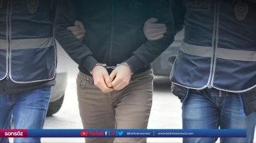 Hırsızlık yaptıkları iddiasıyla 2 ş&uuml;pheli tutuklandı