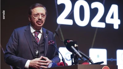 Hisarcıklıoğlu, "Gaziantep'in Yıldızları &Ouml;d&uuml;l T&ouml;reni"ne katıldı