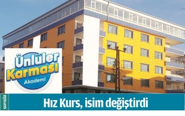 HIZ KURS, İSİM DEĞİŞTİRDİ