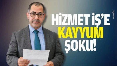 Hizmet İş&rsquo;e kayyum şoku!