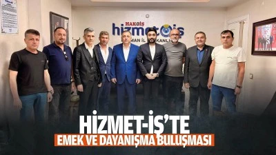 Hizmet-İş&rsquo;te emek ve dayanışma buluşması