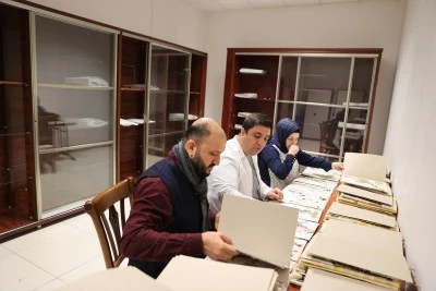 Hizmete giren herbaryumda 400 bitki koruma altına alındı
