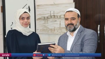 Hollandalı kadın M&uuml;sl&uuml;man oldu