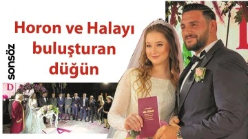 HORON VE HALAYI BULUŞTURAN D&Uuml;Ğ&Uuml;N