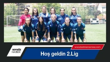 Hoş geldin 2.Lig
