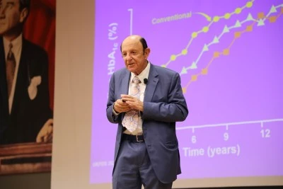Houston Texas Sağlık Bilimleri Merkezi Diyabet B&ouml;l&uuml;m&uuml; Başkanı Prof. Dr. Ralph A. DeFronzo