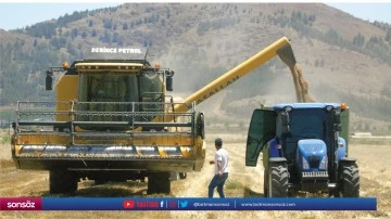 Hububat hasadı başladı