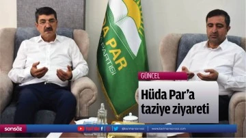 H&uuml;da Par&rsquo;a taziye ziyareti&hellip;