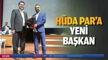 H&uuml;da Par&rsquo;a yeni başkan