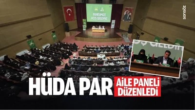 H&uuml;da Par, aile paneli d&uuml;zenledi