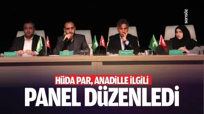 H&uuml;da Par, anadille ilgili panel d&uuml;zenledi