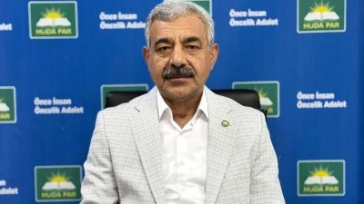 H&uuml;da Par Batman İl Başkanı Şahin&rsquo;den Bayram Mesajı