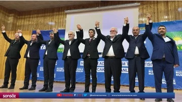 H&Uuml;DA PAR Belediye Başkan Adaylarını tanıttı