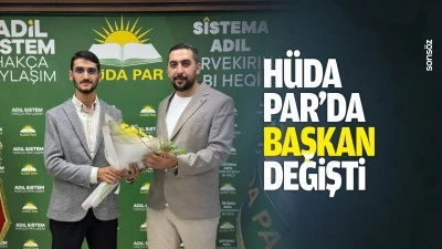 H&uuml;da Par&rsquo;da başkan değişti