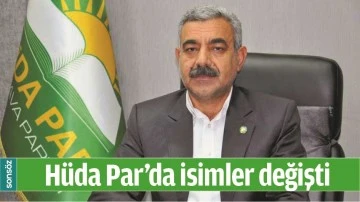 H&uuml;da Par&rsquo;da isimler değişti