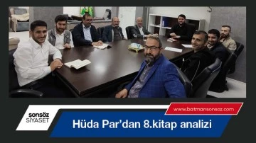 H&uuml;da Par'dan 8.kitap analizi