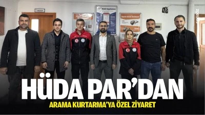H&uuml;da Par&rsquo;dan Arama Kurtarma&rsquo;ya &ouml;zel ziyaret&hellip;