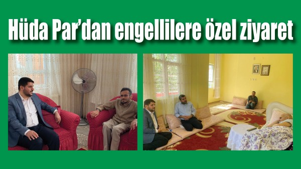 H&Uuml;DA PAR&rsquo;DAN ENGELLİLERE &Ouml;ZEL ZİYARET