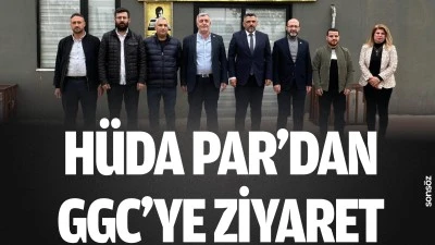 H&uuml;da Par&rsquo;dan GGC&rsquo;ye ziyaret