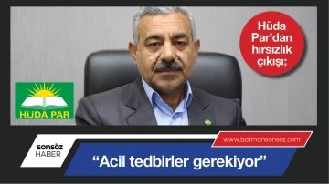 H&uuml;da Par&rsquo;dan hırsızlık &ccedil;ıkışı; 