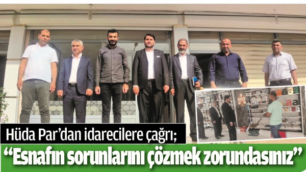 H&Uuml;DA PAR&rsquo;DAN İDARECİLERE &Ccedil;AĞRI