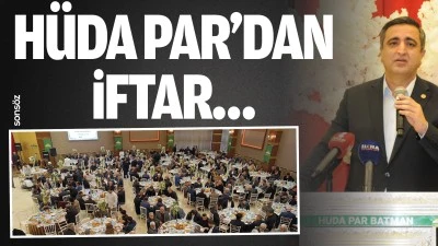 H&uuml;da Par&rsquo;dan iftar&hellip; 