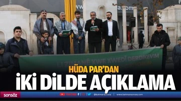 H&uuml;da Par&rsquo;dan iki dilde a&ccedil;ıklama