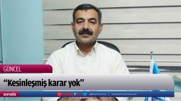 H&uuml;da Par&rsquo;dan &lsquo;ittifak&rsquo; mesajı; &ldquo;Kesinleşmiş karar yok&rdquo;