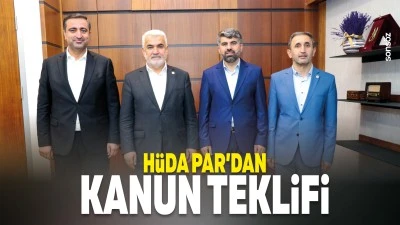 H&uuml;da Par'dan kanun teklifi