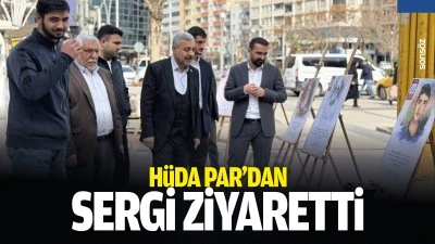 H&Uuml;DA PAR&rsquo;dan sergi ziyaretti