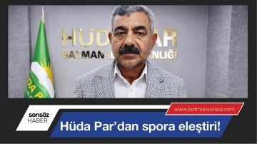 H&uuml;da Par&rsquo;dan spor yorumu