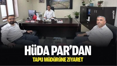H&uuml;da Par&rsquo;dan Tapu M&uuml;d&uuml;r&uuml;ne ziyaret