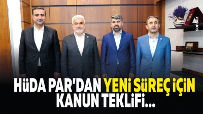 H&uuml;da Par&rsquo;dan yeni s&uuml;re&ccedil; i&ccedil;in kanun teklifi&hellip;