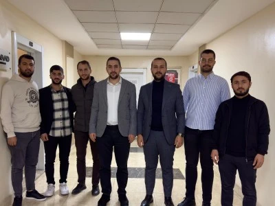 H&uuml;da Par Gen&ccedil;liği, iş derneklerini ziyaret etti
