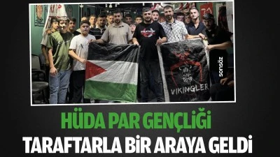 H&uuml;da Par Gen&ccedil;liği, taraftarla bir araya geldi