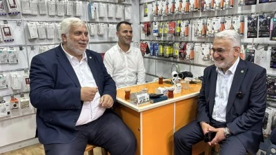  H&Uuml;DA PAR Genel Başkanı Yapıcıoğlu, Adana'da konuştu