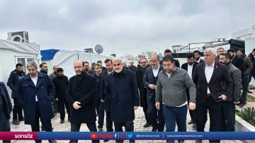 H&Uuml;DA PAR Genel Başkanı Yapıcıoğlu, Adıyaman'da
