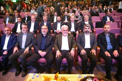 H&Uuml;DA PAR Genel Başkanı Yapıcıoğlu, Diyarbakır'da konuştu: