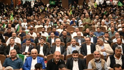 H&Uuml;DA PAR Genel Başkanı Yapıcıoğlu, il&ccedil;e kongrelerine katıldı