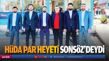 H&uuml;da Par heyeti, Sons&ouml;z&rsquo;deydi