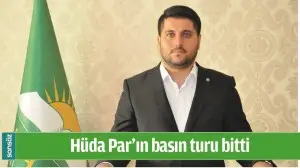 H&Uuml;DA PAR&rsquo;IN BASIN TURU BİTTİ