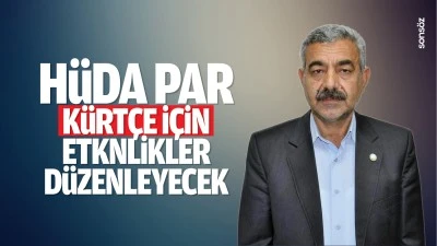 H&uuml;da Par, K&uuml;rt&ccedil;e i&ccedil;in etkinlikler d&uuml;zenleyecek
