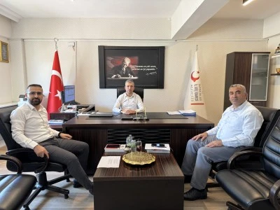 H&uuml;da Par&rsquo;lı Başkan, G&ouml;&ccedil; İdaresi&rsquo;ni ziyaret etti