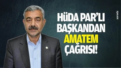 H&uuml;da Par&rsquo;lı Başkandan AMATEM &ccedil;ağrısı!