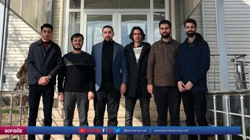 H&uuml;da Par&rsquo;lı gen&ccedil;ler, AMATEM&rsquo;i ziyaret etti