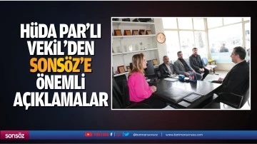 H&uuml;da Par&rsquo;lı Vekil&rsquo;den Sons&ouml;z&rsquo;e &ouml;nemli a&ccedil;ıklamalar; &ldquo;Siyaset &uuml;st&uuml; meselelerde ortaklaşmak gerekiyor&rdquo;