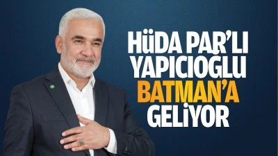 H&uuml;da Par&rsquo;lı Yapıcıoğlu, Batman'a geliyor