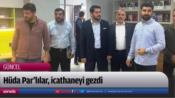 H&uuml;da Par&rsquo;lılar, icathaneyi gezdi
