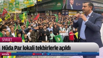H&uuml;da Par lokali tekbirlerle a&ccedil;ıldı