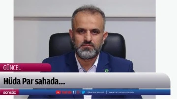 H&uuml;da Par sahada&hellip;